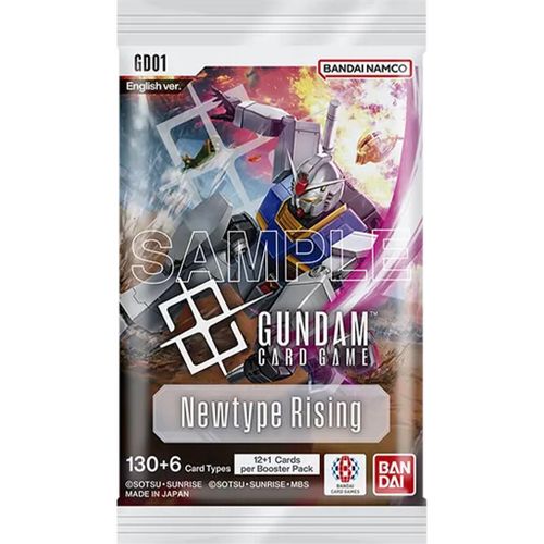 Newtype Rising Booster Pack