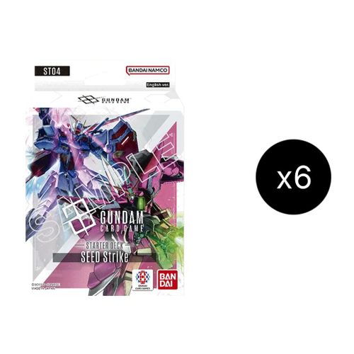Starter Deck 04: SEED Strike Display