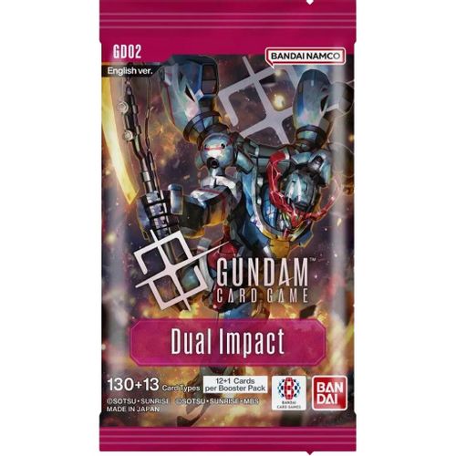 Dual Impact Booster Pack
