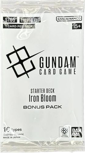 Starter Deck: Iron Bloom Bonus Pack
