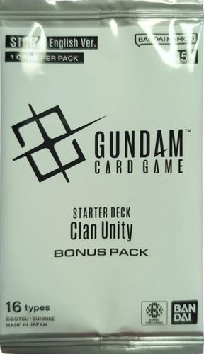 Starter Deck: Clan Unity Bonus Pack