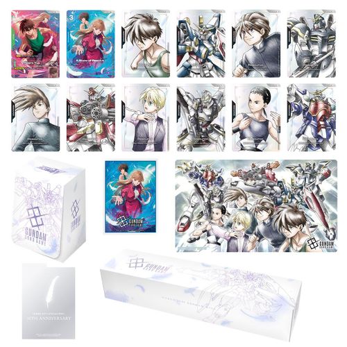 [PB01] Gundam Card Game Premium Accessory Set - Mobile Suit Gundam Wing
