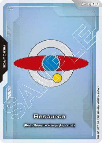 Resource (EVX07 Resource Set) (RP-045) card