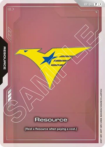 Resource (EVX07 Resource Set) (RP-047) card