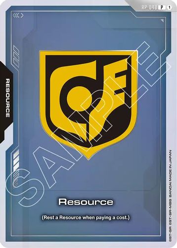 Resource (EVX07 Resource Set) (RP-048) card