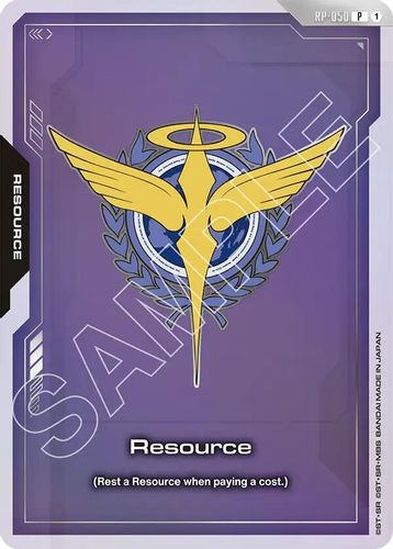 Resource (EVX07 Resource Set) (RP-050) card