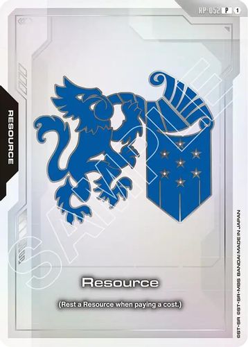 Resource (EVX07 Resource Set) (RP-052) card