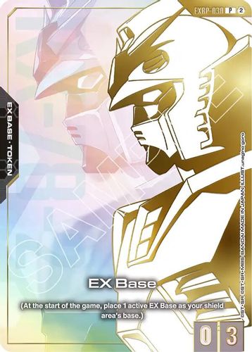 EX Base (Special Booster Bundle 01) (EXBP-030) card